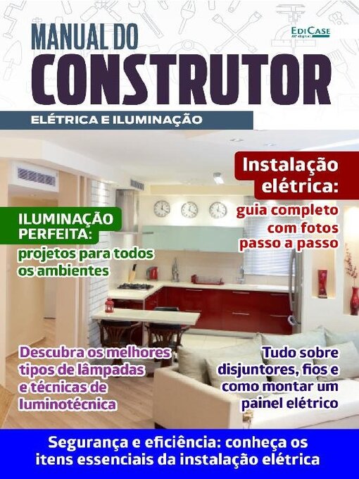 Title details for Manual do Construtor by EDICASE GESTAO DE NEGOCIOS EIRELI - Available